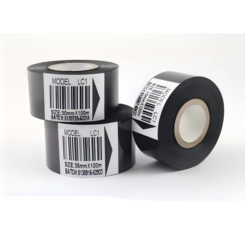 Label Printer Tape - LC1 Thermotransfer-Farbband, Datumskodiergerät für HP-241/DY-8, Verpackungs-Etikettendrucker
