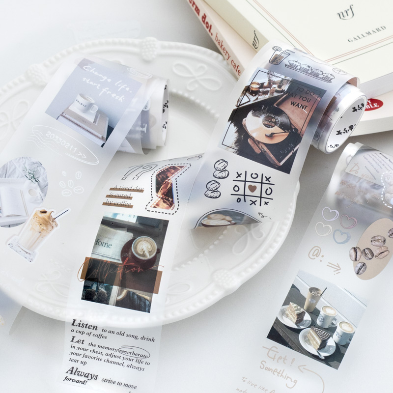 Label Printer Tape - 6 Stile 50mm * 200cm Gedichte