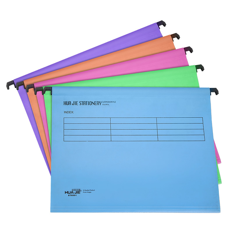 File Folder Hanging - A4/FC PP-Hängeordner mit Kunststoffhaken – Schnellarbeitsordner
