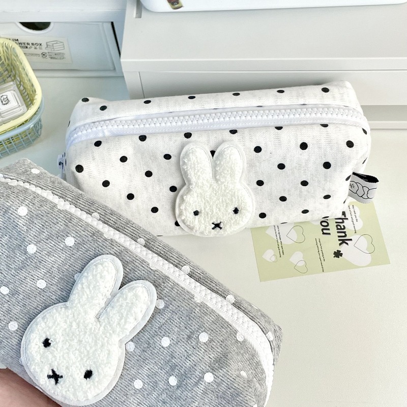 Miffy-Kaninchen, niedliches, k – Pencil Case Large Bewertung und Preis