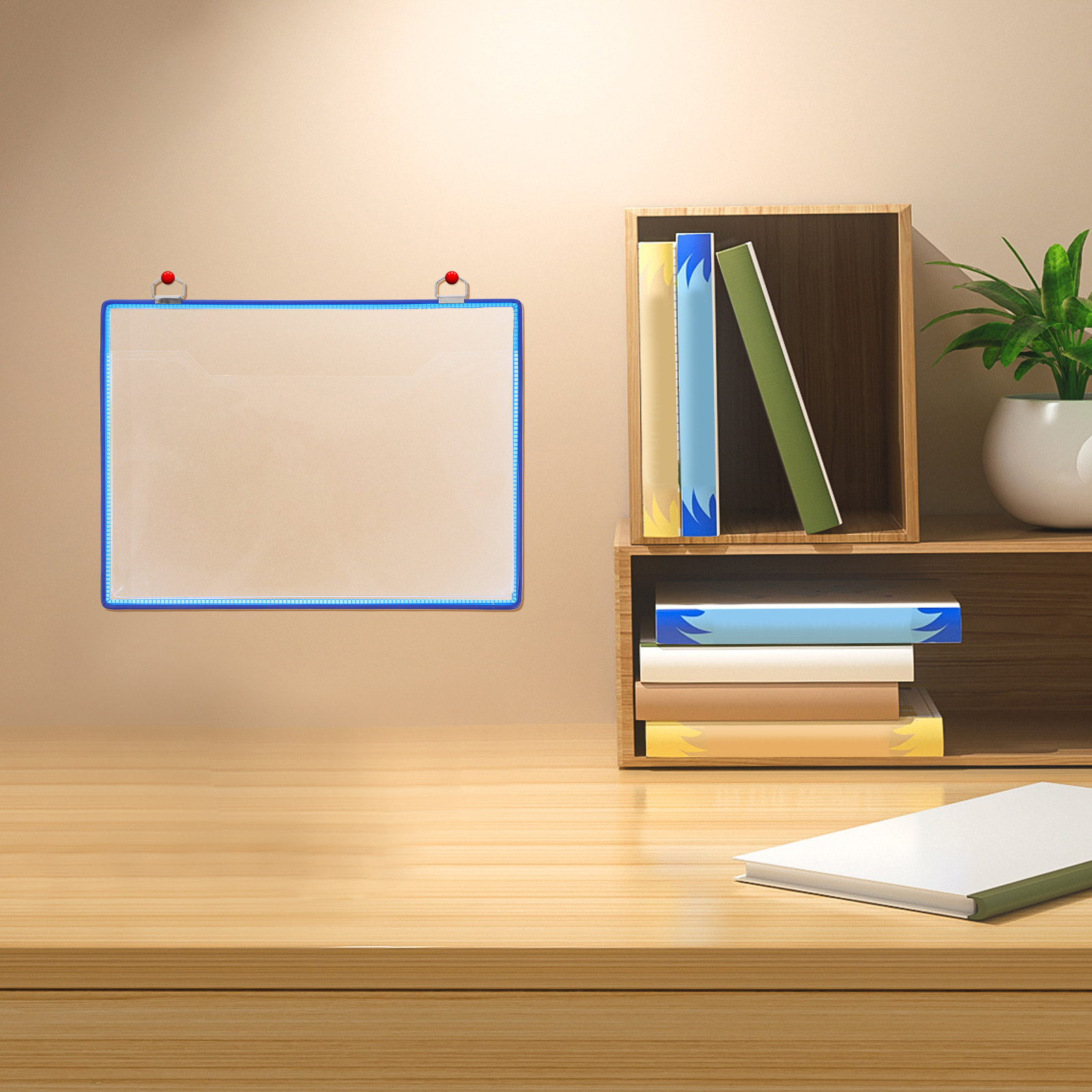 Transparente, dicke A4-Dokumen – File Folder Hanging Bewertung und Preis