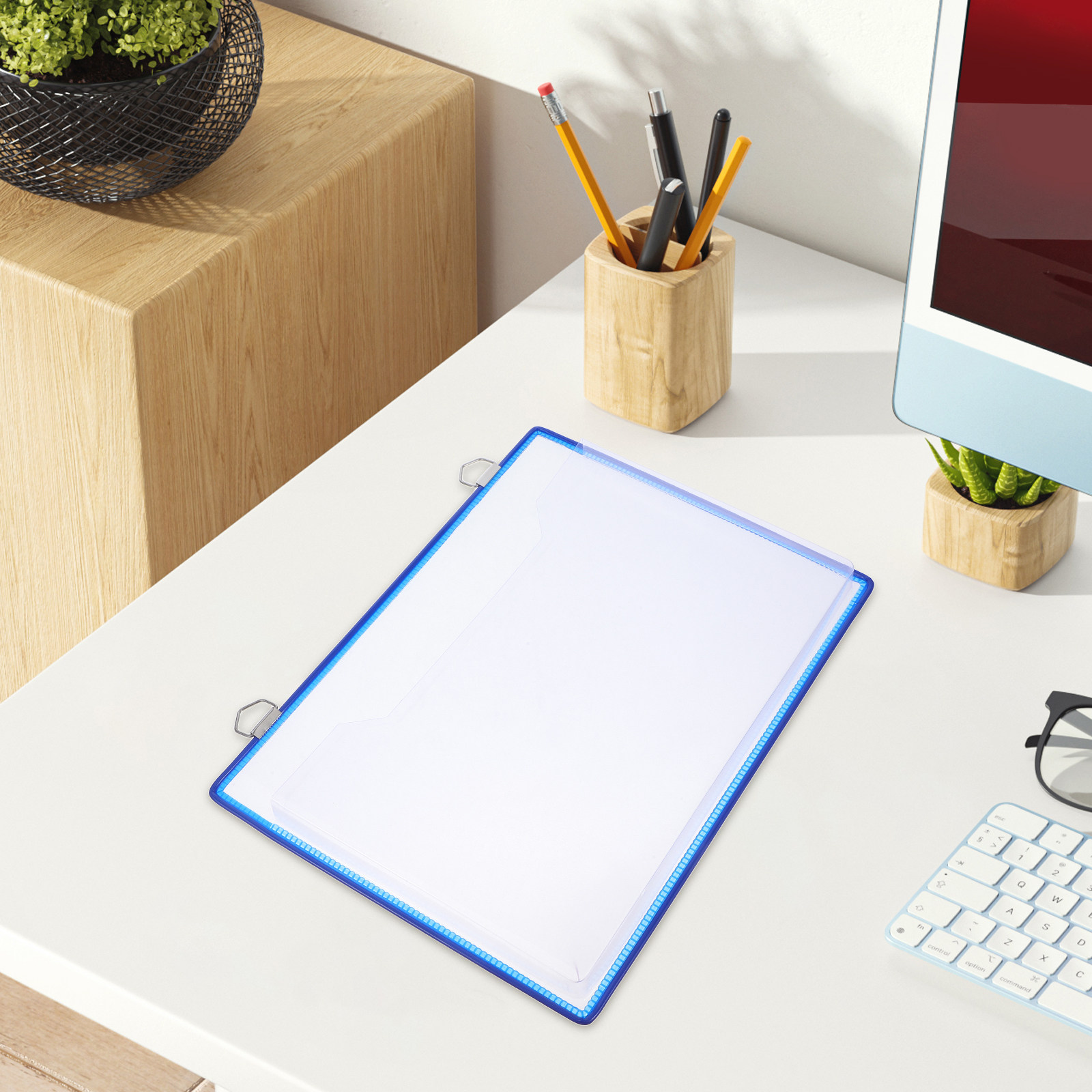 Transparente, dicke A4-Dokumen – File Folder Hanging Bewertung und Preis