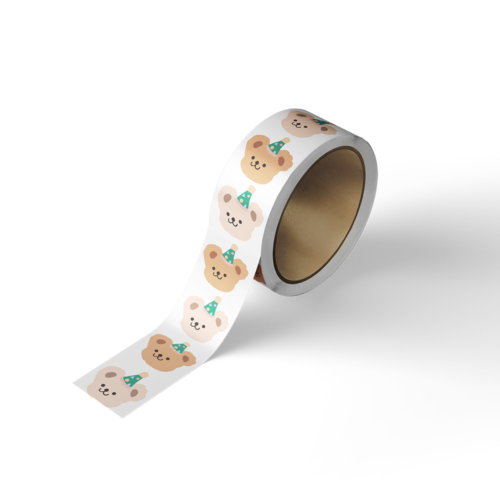 500 Stück Niedliche Bären-Aufk – Label Printer Tape Bewertung und Preis
