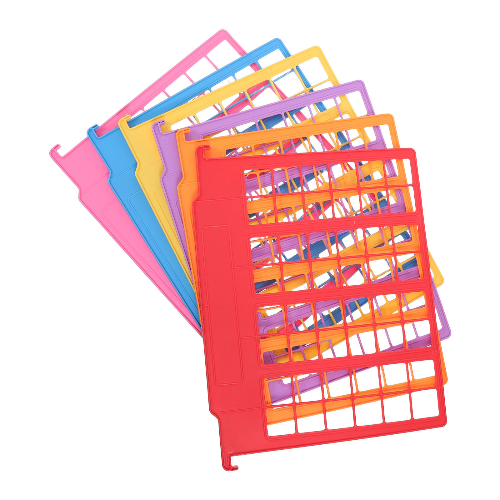 6 Stück Kunststoff-Hängeregist – File Folder Hanging Bewertung und Preis
