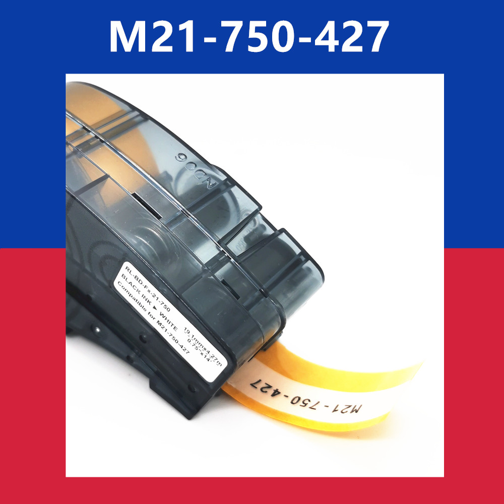 1 Stück M21-750-427 0,75 Zoll  – Label Printer Tape Bewertung und Preis