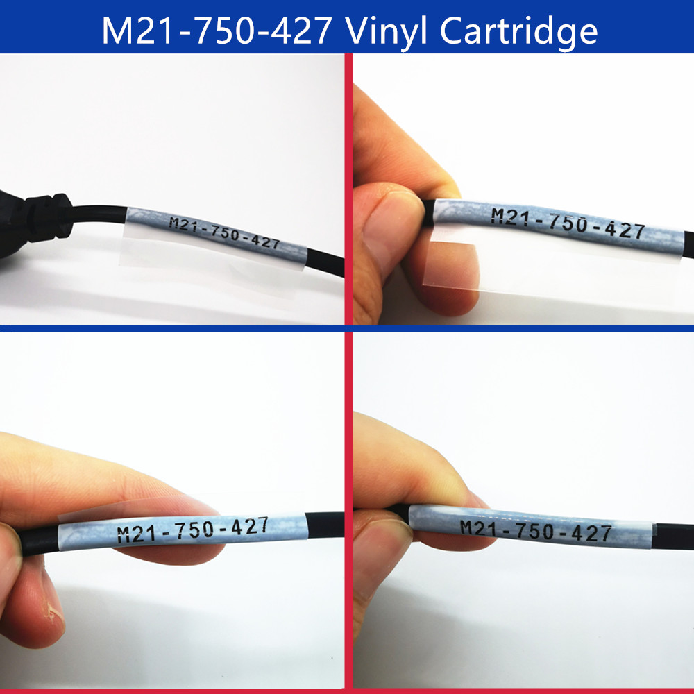 1 Stück M21-750-427 0,75 Zoll  – Label Printer Tape Bewertung und Preis