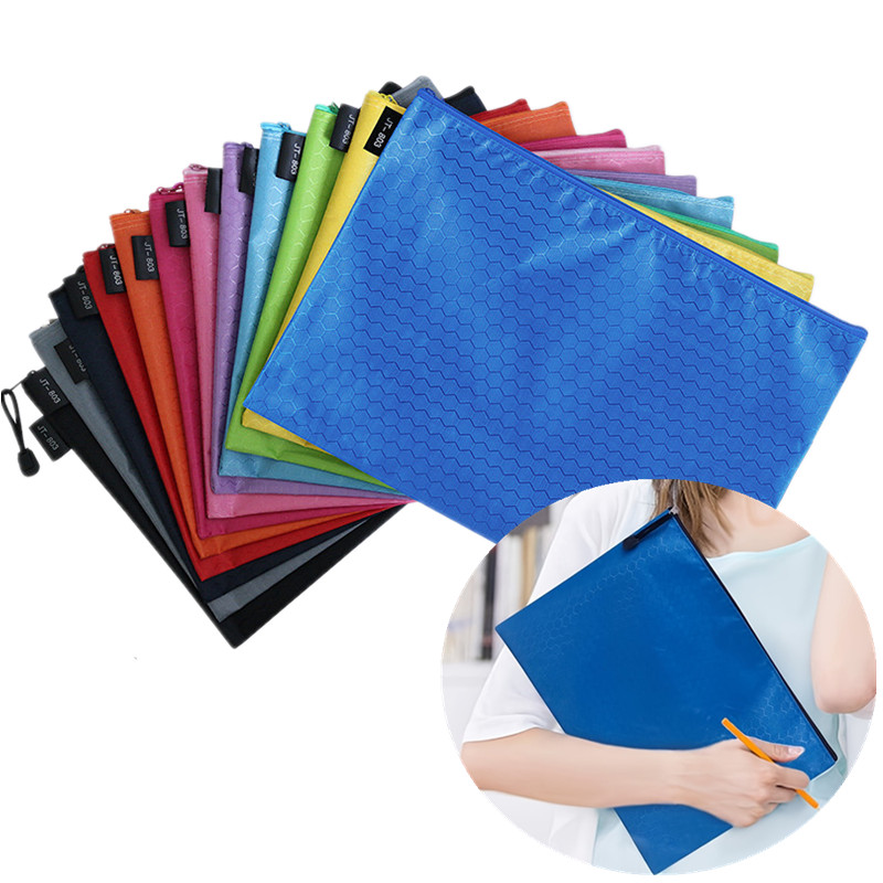 Große A4-Reißverschlusstasche, – File Folder Hanging Bewertung und Preis