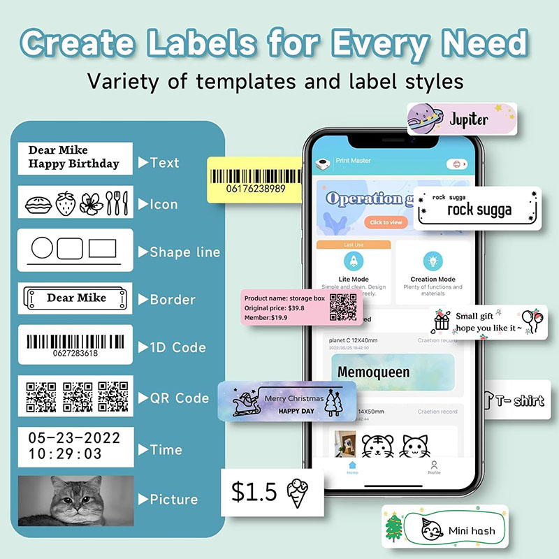 P15 Etikettendrucker-Aufkleber – Label Printer Tape Bewertung und Preis