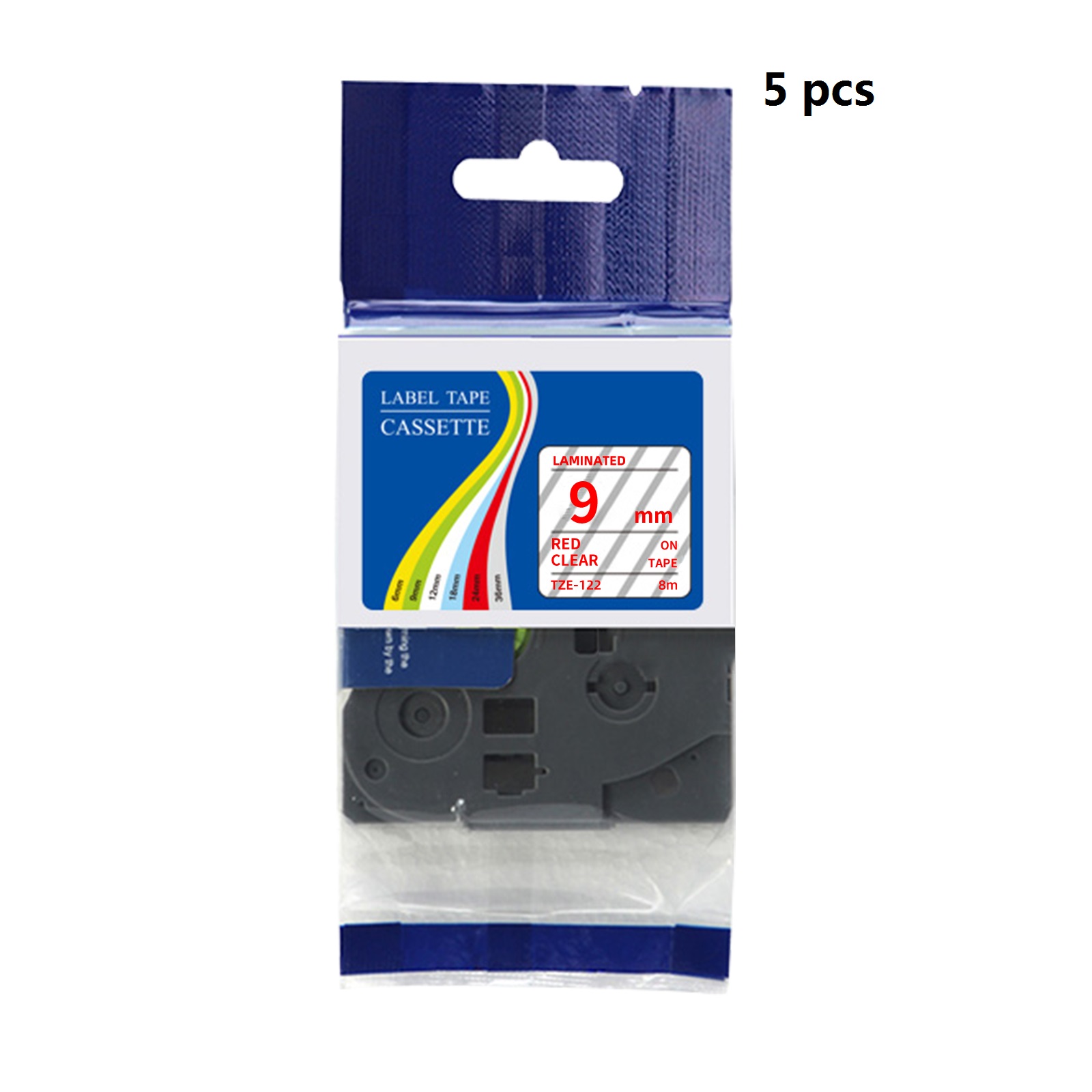 5 Stück kompatibles Brother TZ – Label Printer Tape Bewertung und Preis