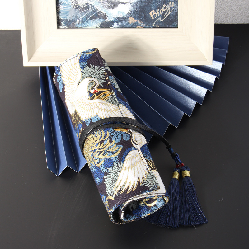 Japanischer Retro-Stiftetui im – Pencil Case Large Bewertung und Preis