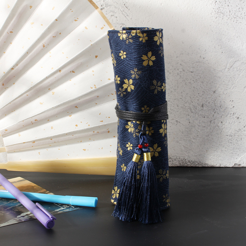 Japanischer Retro-Stiftetui im – Pencil Case Large Bewertung und Preis