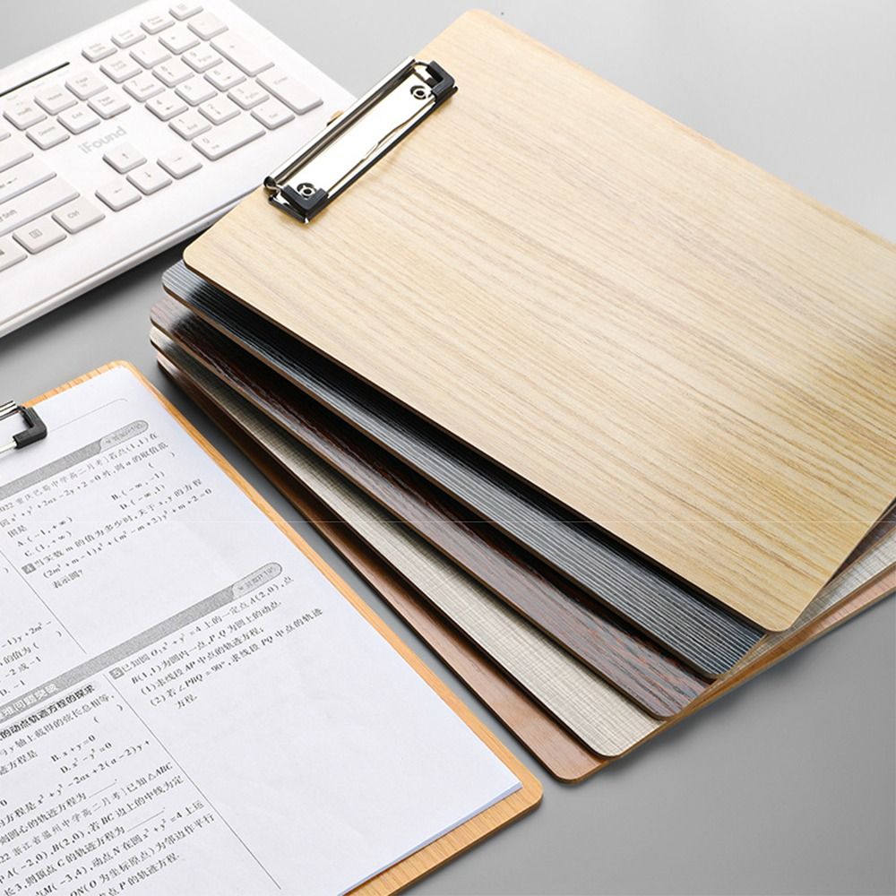Hölzerner A4-Memofolder, Hartk – File Folder Hanging Bewertung und Preis