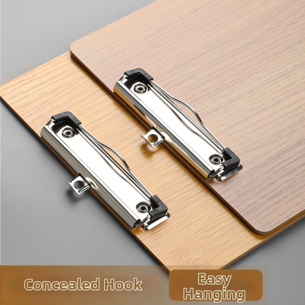 Hölzerner A4-Memofolder, Hartk – File Folder Hanging Bewertung und Preis