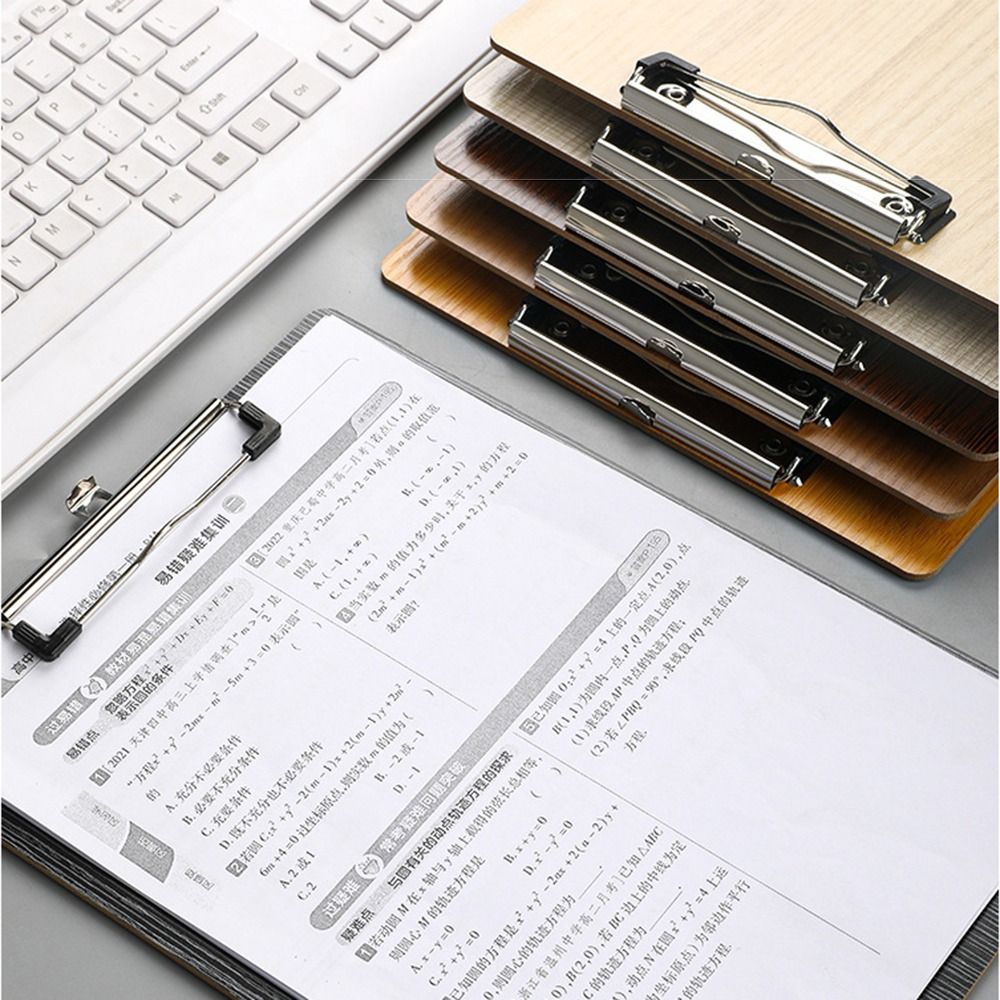 Hölzerner A4-Memofolder, Hartk – File Folder Hanging Bewertung und Preis