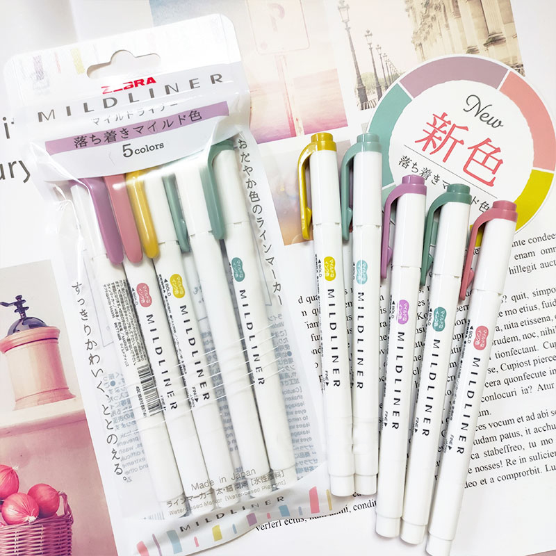 NEUE Zebra-Mildliner-Textmarke – Copic Marker Sketch Bewertung und Preis