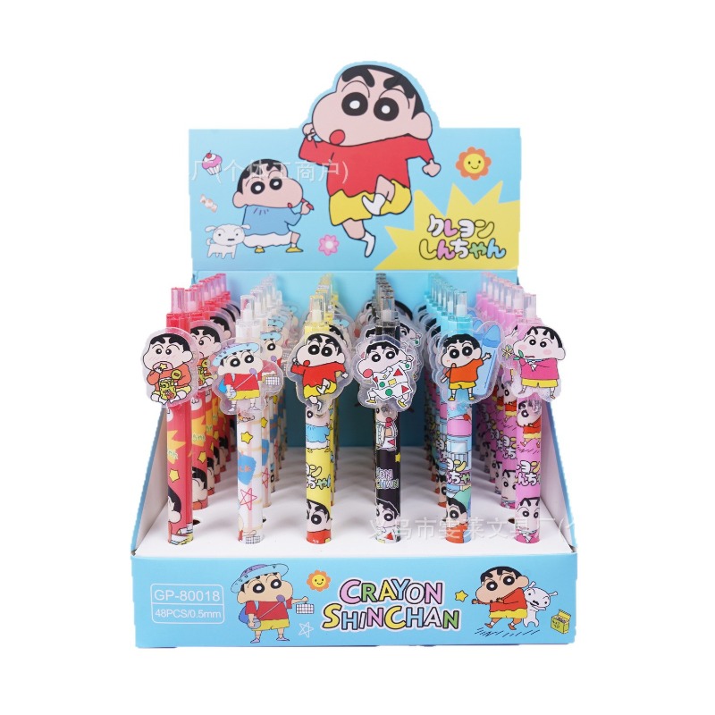 48 Stück/Box Crayon Shinchan G – Supply Of Office Stationery Bewertung und Preis