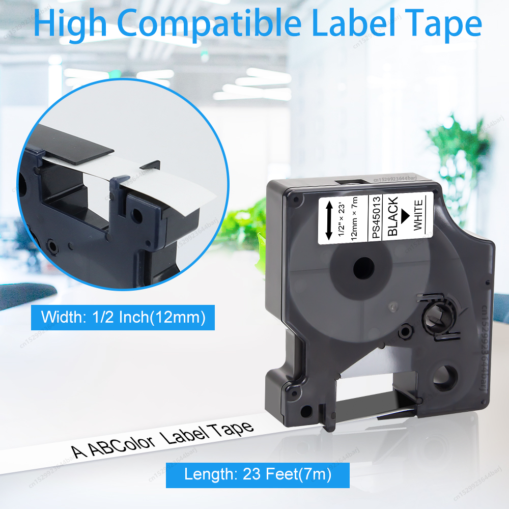 2 ~ 10 Stück Dymo D1 Tape 4501 – Label Printer Tape Bewertung und Preis