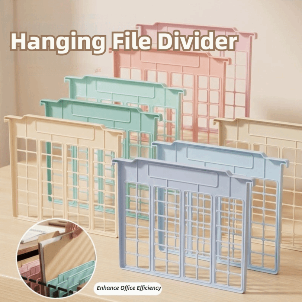 8 Stück Langlebige Kunststoff- – File Folder Hanging Bewertung und Preis