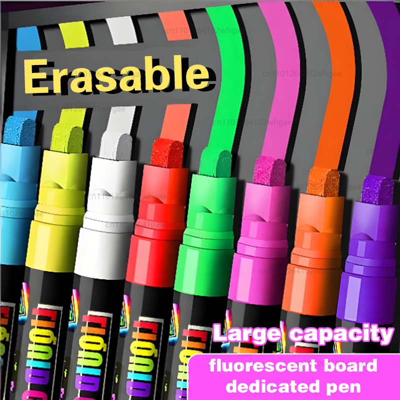 8 Farben 8mm Flüssigkreide Abw – Correction Fluid White Bewertung und Preis