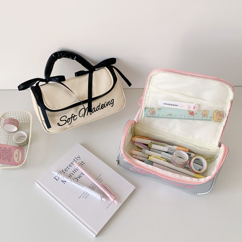 Korean Fashion Casual Große Ka – Pencil Case Large Bewertung und Preis