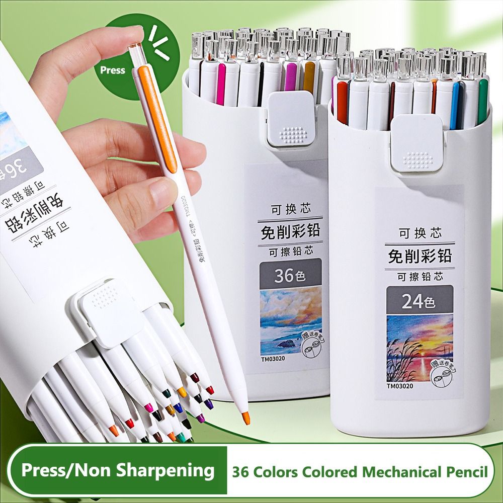 Nicht anspitzender Buntstift m – Mechanical Pencil Lead Bewertung und Preis