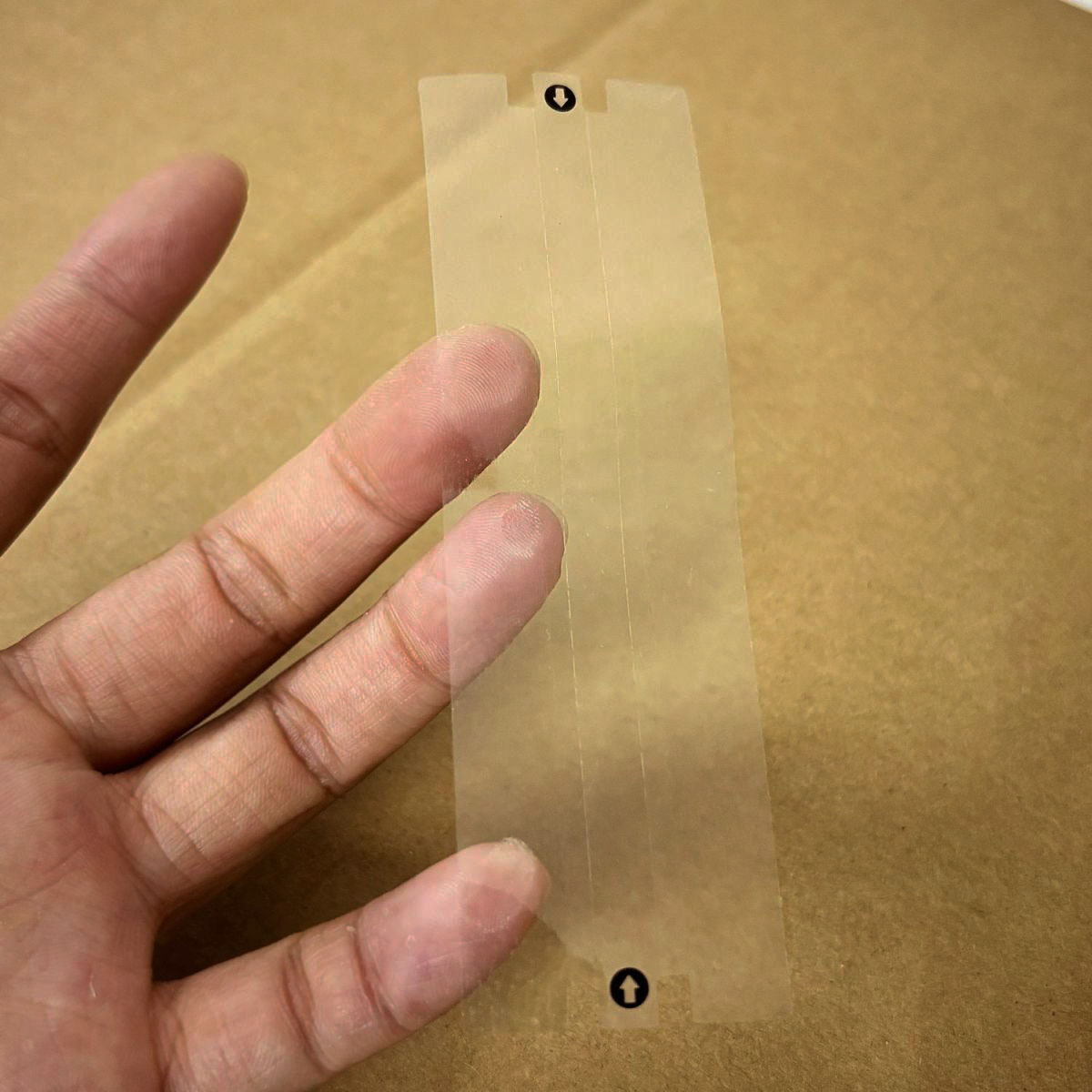 36/72 Stück transparentes, sel – Label Printer Tape Bewertung und Preis