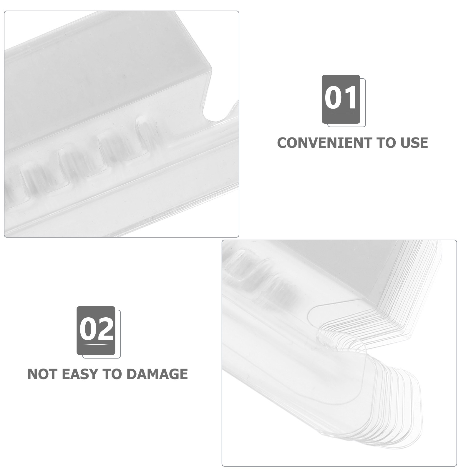 Hängeordner-Tabs, 100er-Pack,  – File Folder Hanging Bewertung und Preis