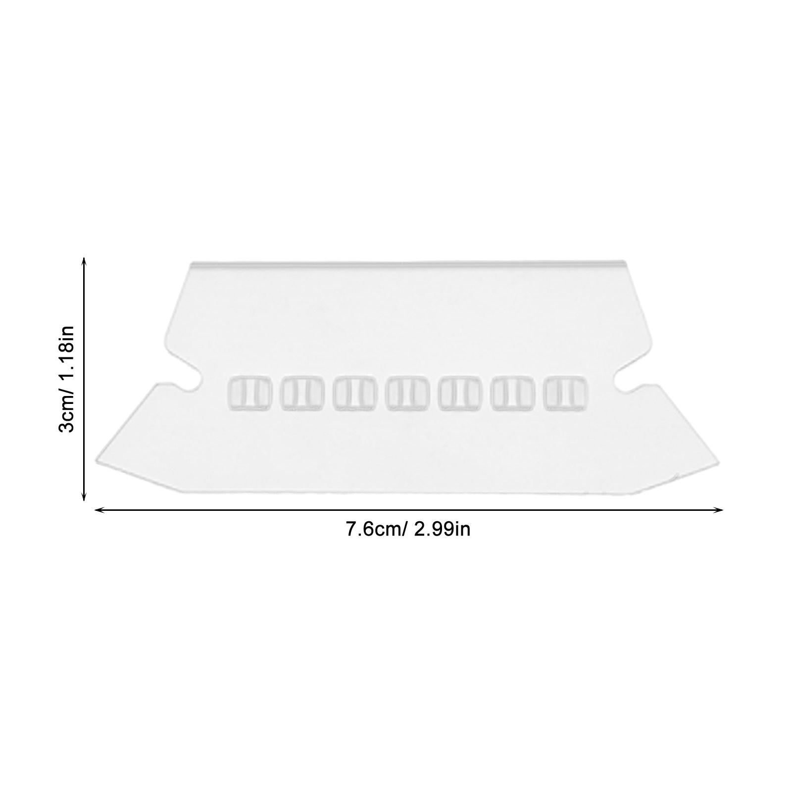 100 Stück Hängeregister-Etiket – File Folder Hanging Bewertung und Preis