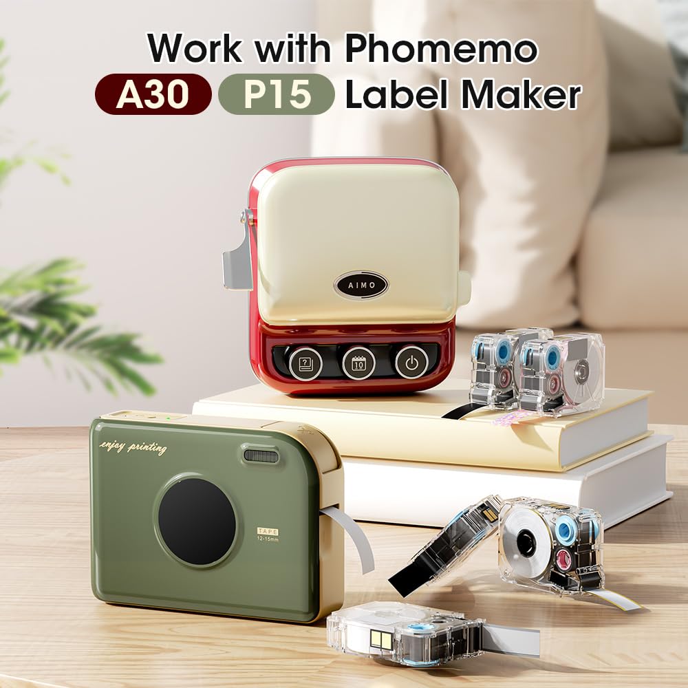 Phomemo A30 P15 Etikettendruck – Label Printer Tape Bewertung und Preis