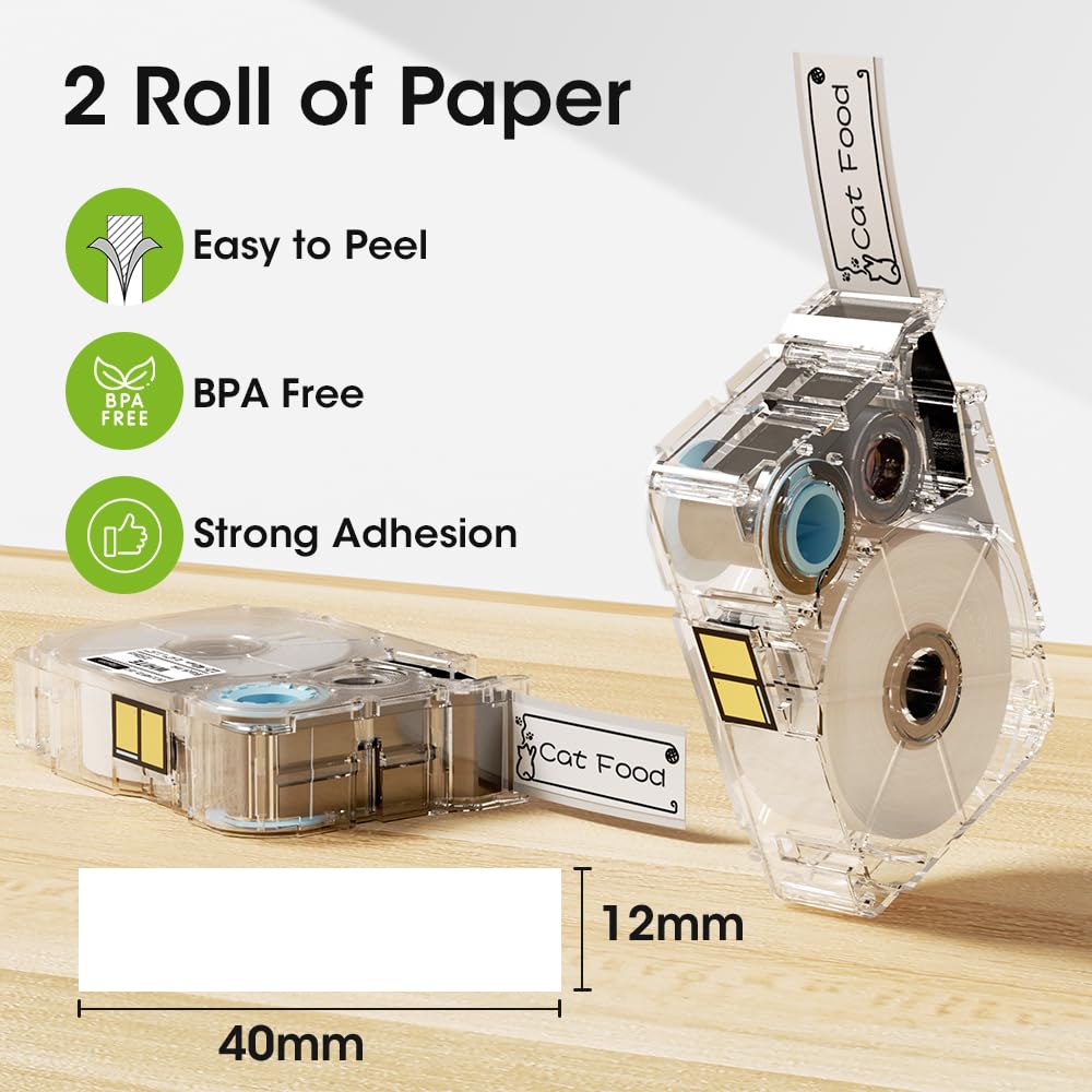 Phomemo A30 P15 Etikettendruck – Label Printer Tape Bewertung und Preis