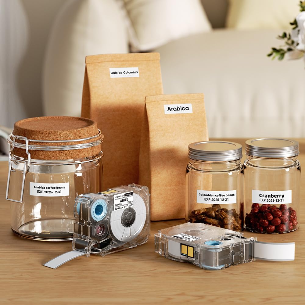 Phomemo A30 P15 Etikettendruck – Label Printer Tape Bewertung und Preis