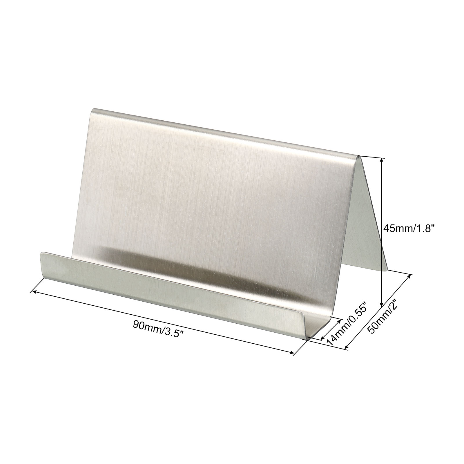 1/2 Stück Visitenkartenhalter  – Desk Name Plate Bewertung und Preis