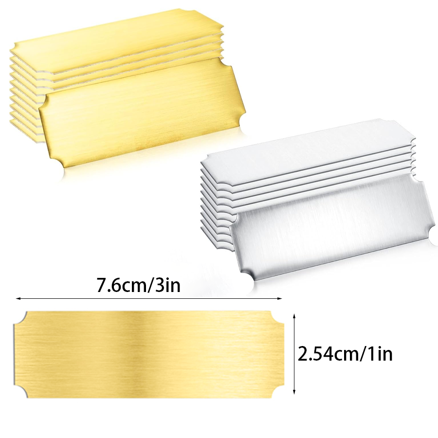    20 Stück gravierbare Edels – Desk Name Plate Bewertung und Preis