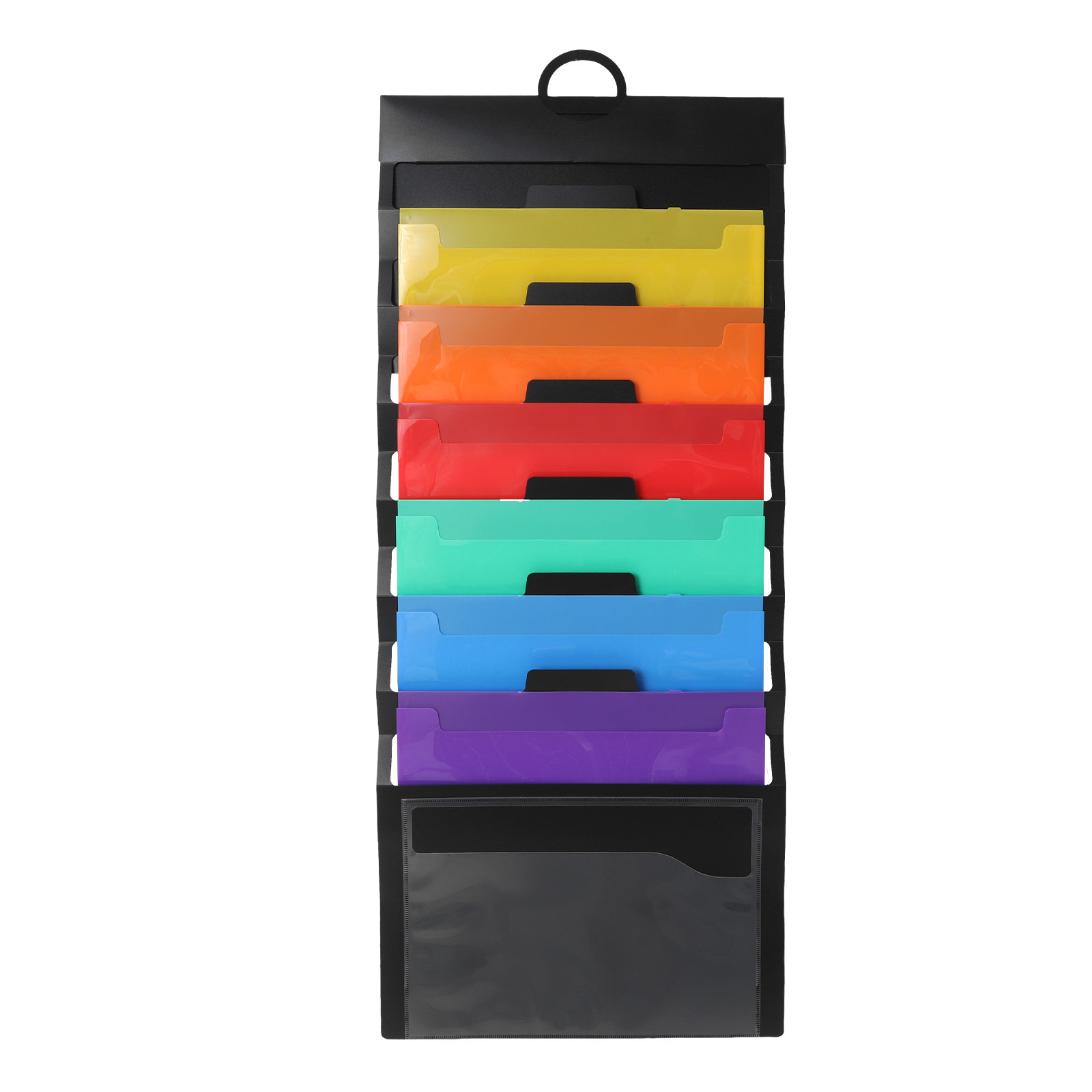 6-lagiger Akkordeon-Aktenordne – File Folder Hanging Bewertung und Preis